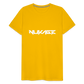 Nukage Logo Men's Premium T - sun yellow