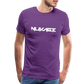 Nukage Logo Men's Premium T - purple