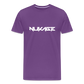 Nukage Logo Men's Premium T - purple