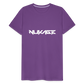 Nukage Logo Men's Premium T - purple