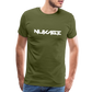 Nukage Logo Men's Premium T - olive green