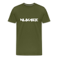 Nukage Logo Men's Premium T - olive green