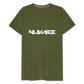 Nukage Logo Men's Premium T - olive green