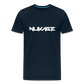 Nukage Logo Men's Premium T - deep navy