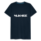 Nukage Logo Men's Premium T - deep navy