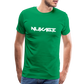 Nukage Logo Men's Premium T - kelly green