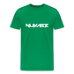 Nukage Logo Men's Premium T - kelly green