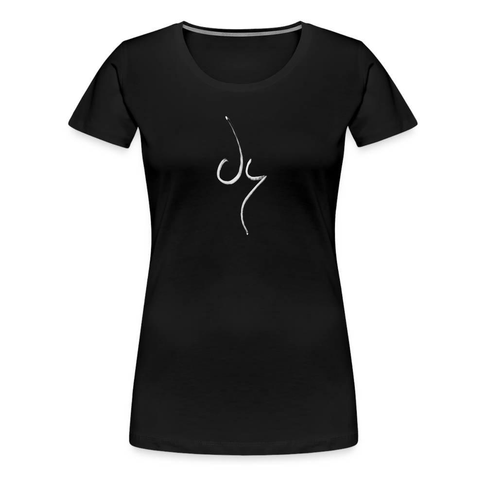 Dy Women’s Premium T - black