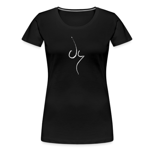 Dy Women’s Premium T - black