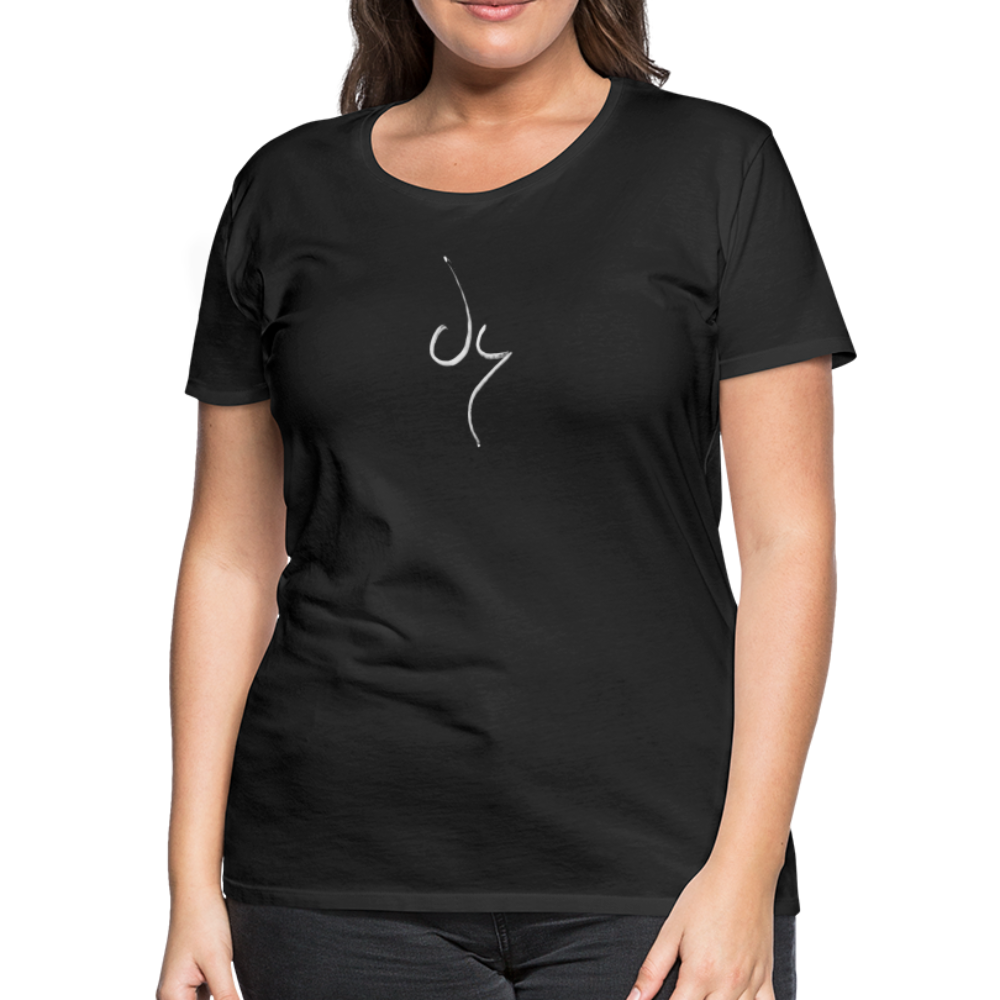 Dy Women’s Premium T - black