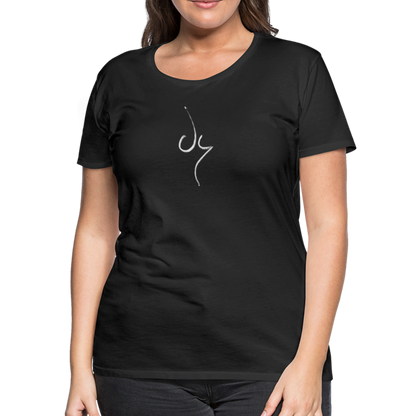 Dy Women’s Premium T - black