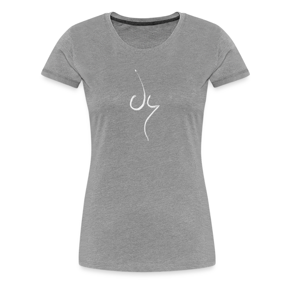 Dy Women’s Premium T - heather gray