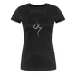 Dy Women’s Premium T - charcoal grey