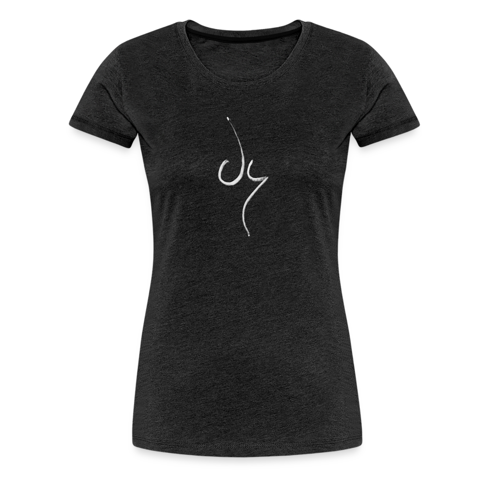 Dy Women’s Premium T - charcoal grey