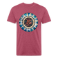 Cenotaph Men's Fitted T - heather burgundy