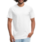 Ship of Theseus Men's Fitted T - white