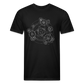 The Alchemist's Grimoire Men's Fitted T - black