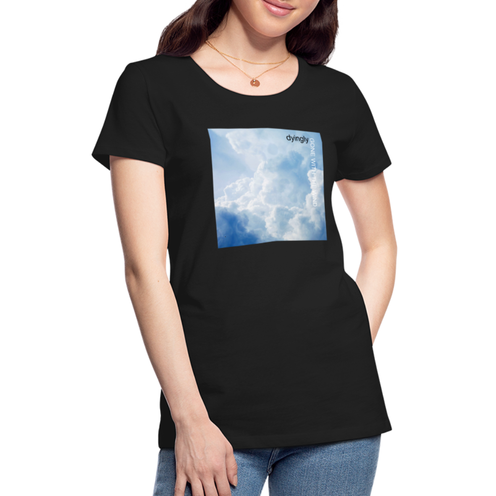 Gone With The Wind Women's Premium T - black