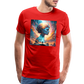 Magnitude  Men's Premium T - red