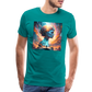 Magnitude  Men's Premium T - teal