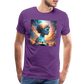 Magnitude  Men's Premium T - purple