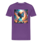 Magnitude  Men's Premium T - purple