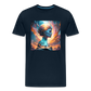 Magnitude  Men's Premium T - deep navy