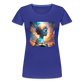 Magnitude Women’s Premium T - royal blue