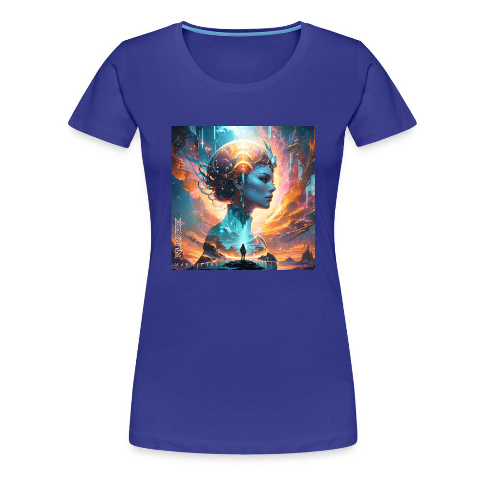 Magnitude Women’s Premium T - royal blue