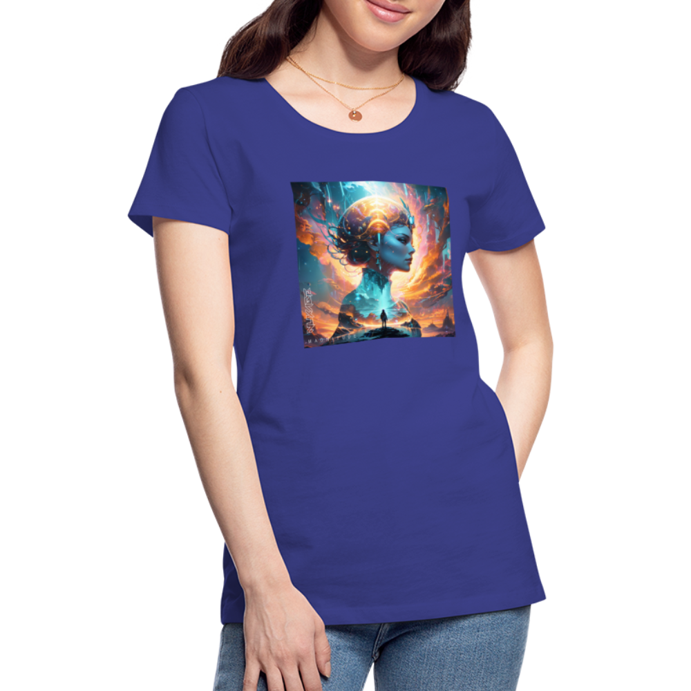 Magnitude Women’s Premium T - royal blue