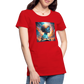 Magnitude Women’s Premium T - red