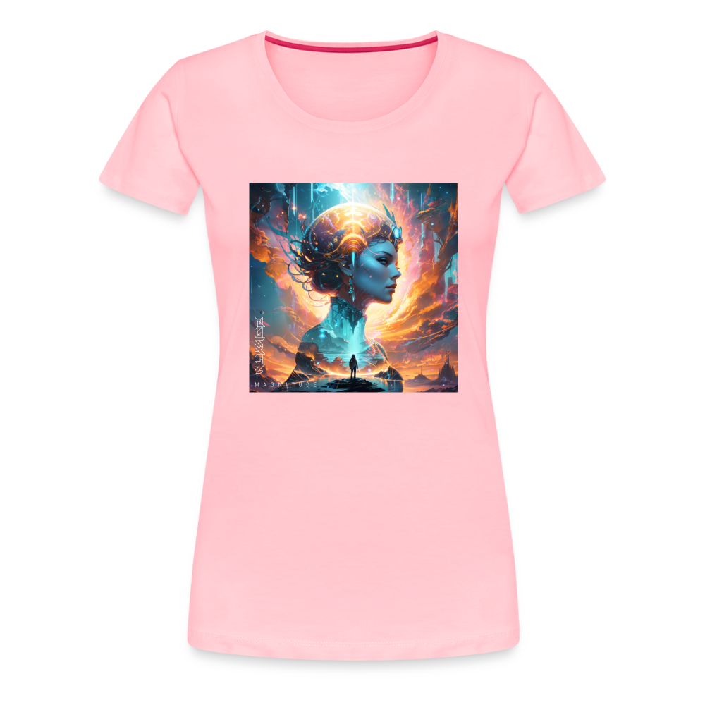 Magnitude Women’s Premium T - pink