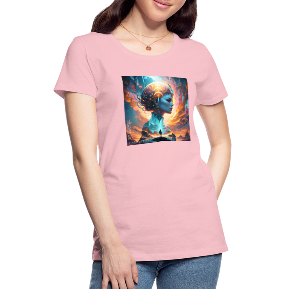 Magnitude Women’s Premium T - pink