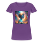 Magnitude Women’s Premium T - purple