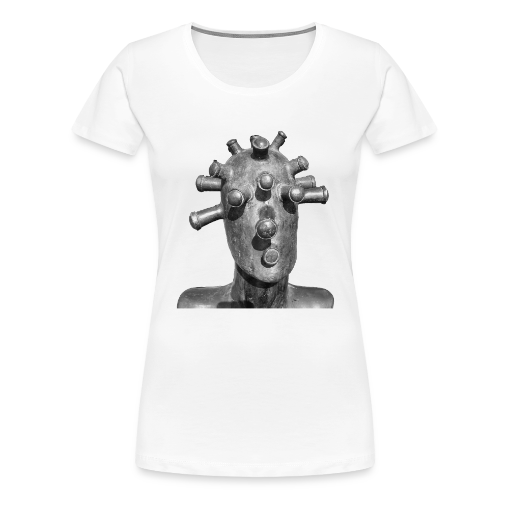 Me Women’s Premium T - white