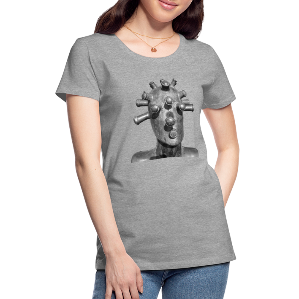 Me Women’s Premium T - heather gray