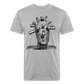 Me Men's Fitted T - heather gray