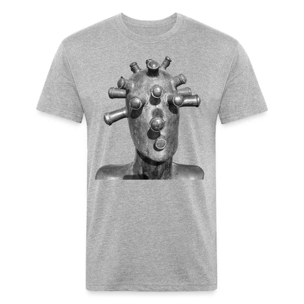 Me Men's Fitted T - heather gray