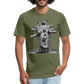 Me Men's Fitted T - heather military green