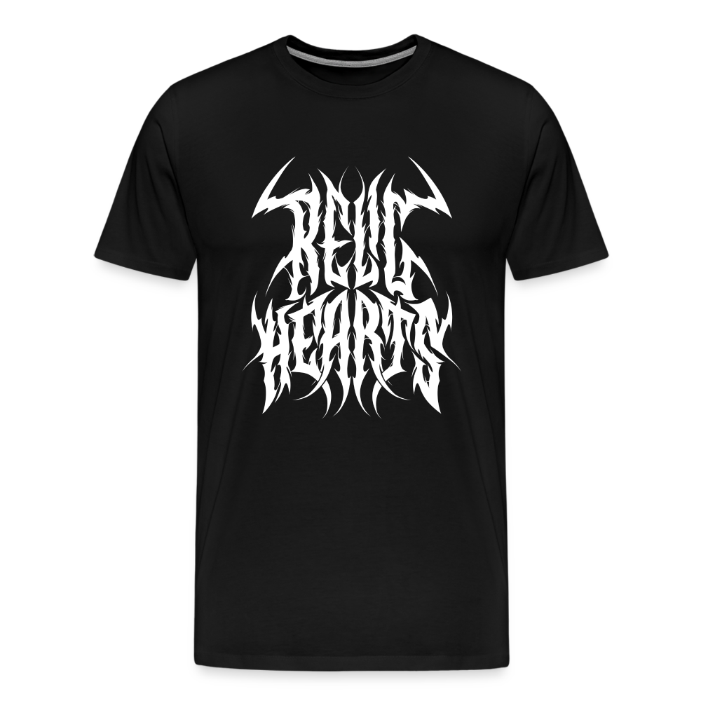 Relic Hearts Metal Logo Shirt - black