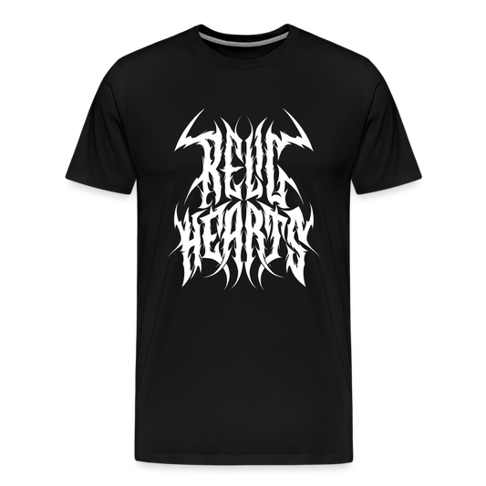 Relic Hearts Metal Logo Shirt - black