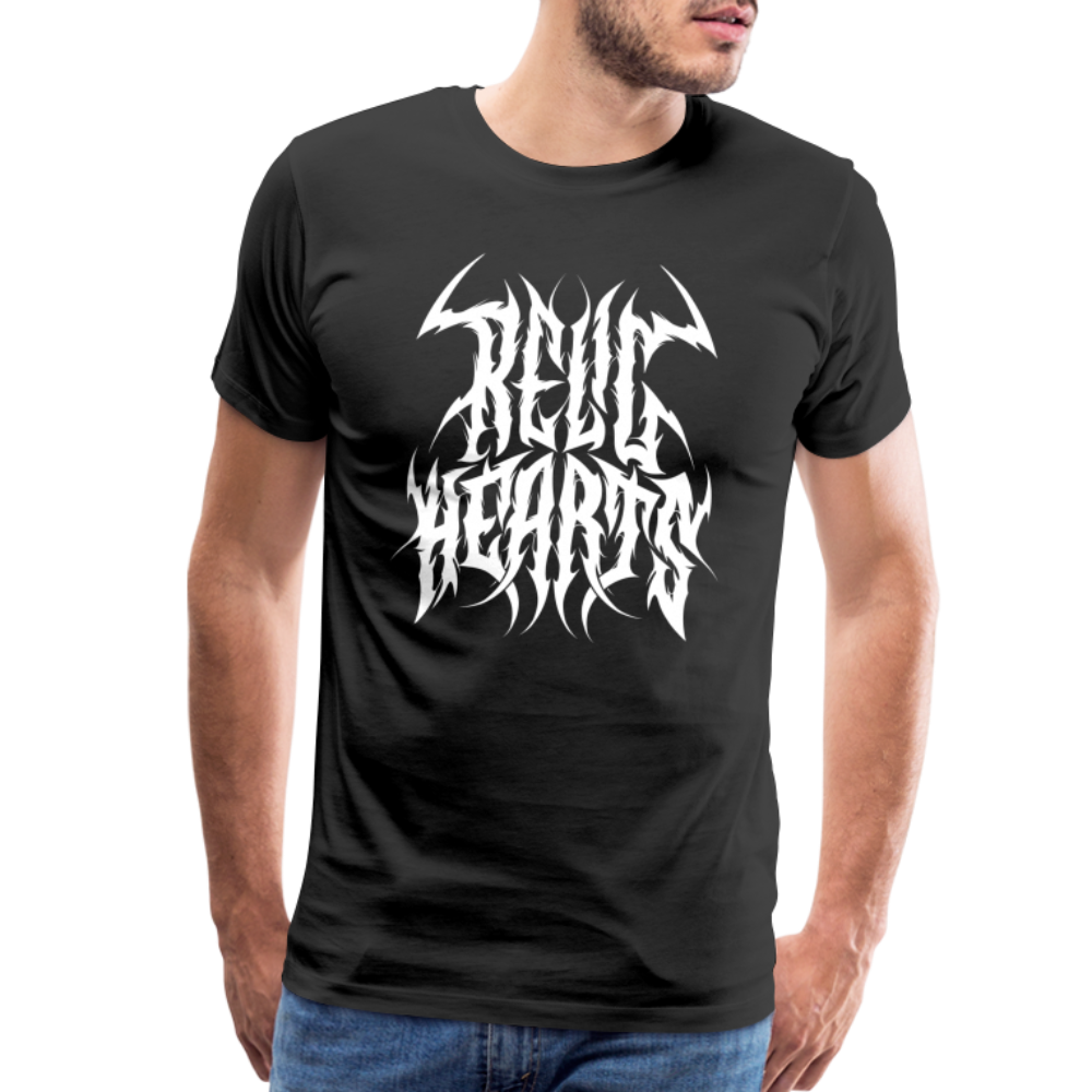 Relic Hearts Metal Logo Shirt - black