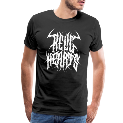 Relic Hearts Metal Logo Shirt - black