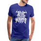 Relic Hearts Metal Logo Shirt - royal blue