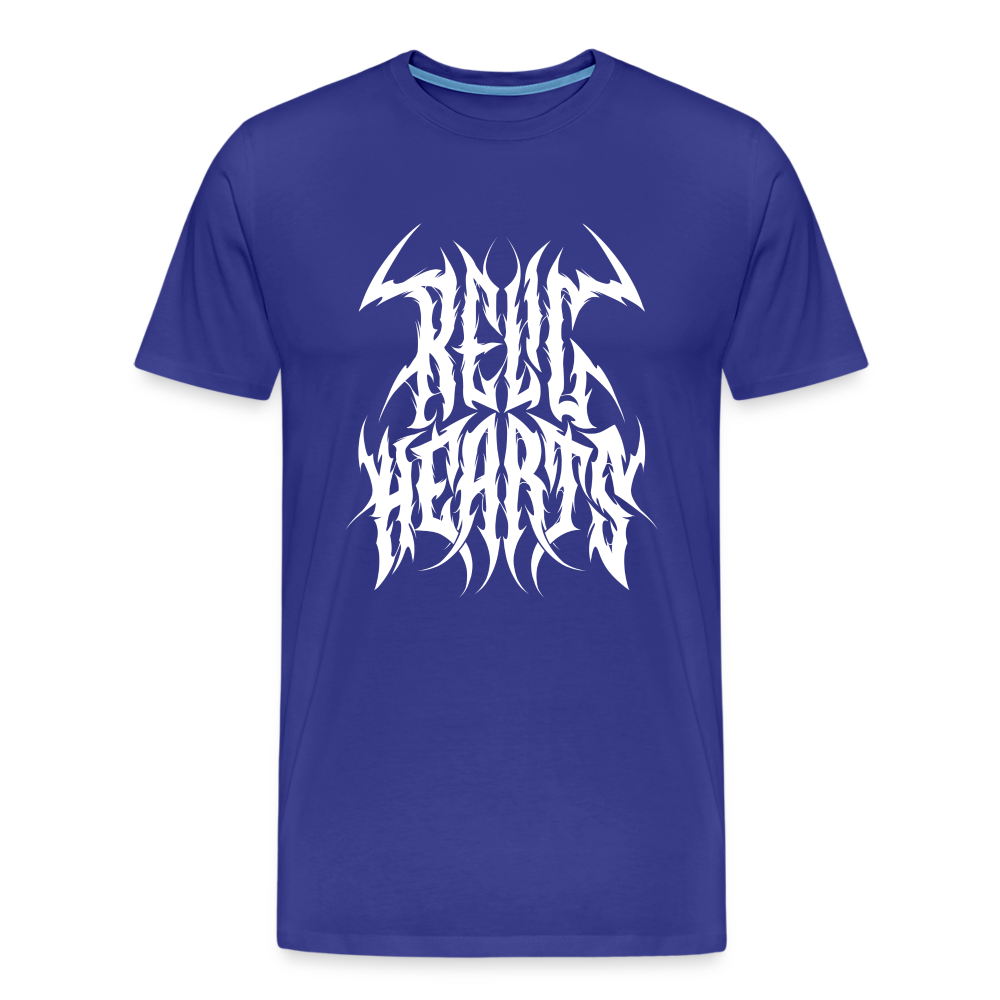 Relic Hearts Metal Logo Shirt - royal blue