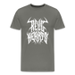 Relic Hearts Metal Logo Shirt - asphalt gray