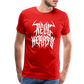 Relic Hearts Metal Logo Shirt - red