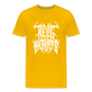 Relic Hearts Metal Logo Shirt - sun yellow