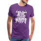 Relic Hearts Metal Logo Shirt - purple