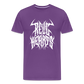 Relic Hearts Metal Logo Shirt - purple